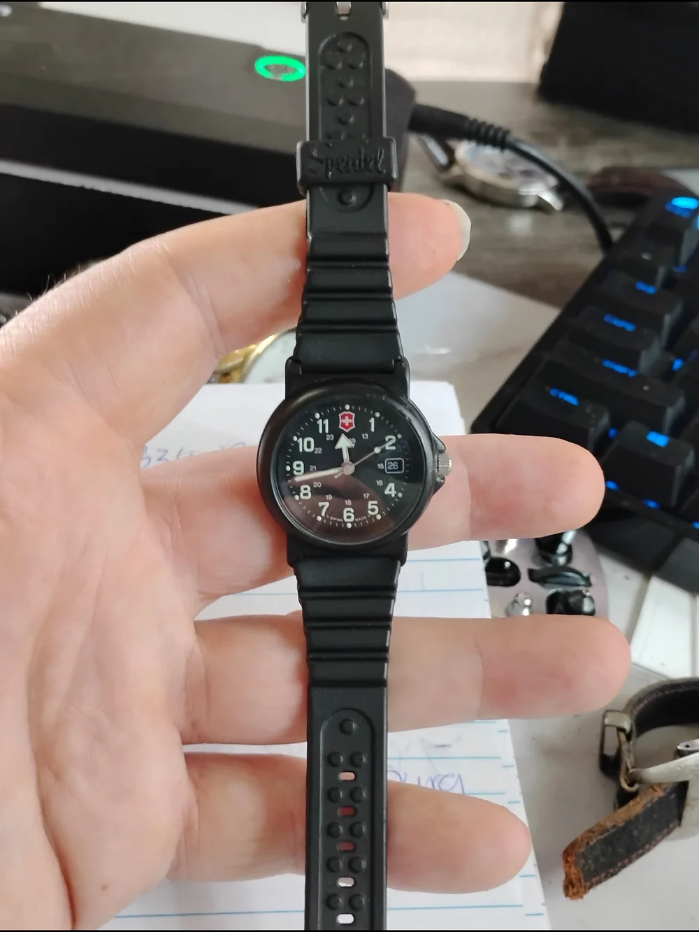 Swiss Army classic black